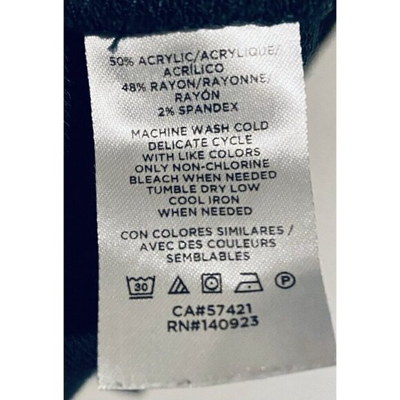 Lou and Grey Dress Womens Large Dark Green Signaturesoft Tie Waist Long Sleeve - Picture 5 of 5